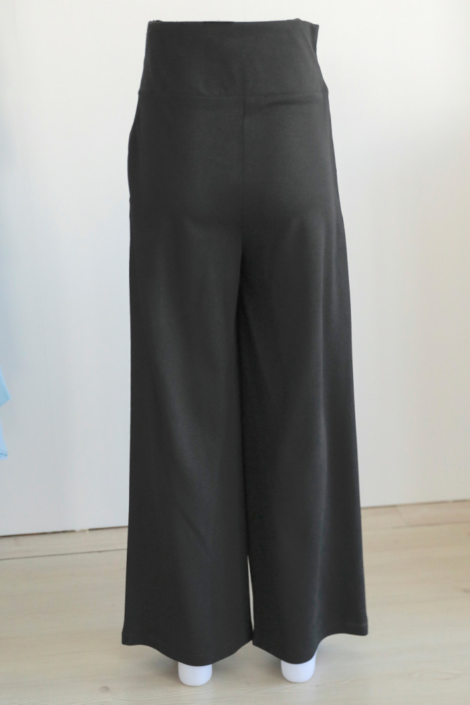 Neva Style - Siyah Tesettür Pantolon 1081S - 2