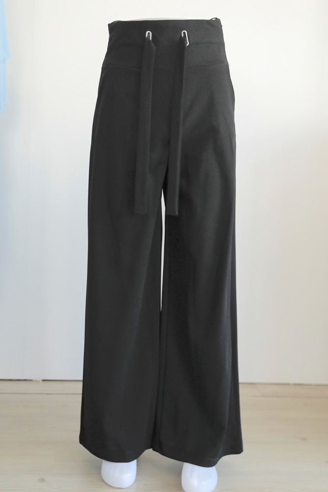 Neva Style - Siyah Tesettür Pantolon 1081S - 1