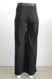 Neva Style - Siyah Tesettür Pantolon 1087S - Thumbnail