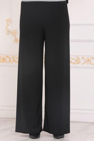 Neva Style - Siyah Tesettür Pantolon 1276S - 1