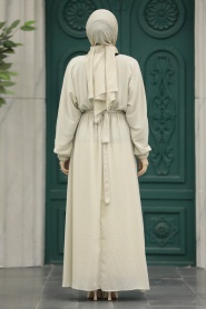 Neva Style - Stone Hijab For Women Dress 89621TAS - Thumbnail