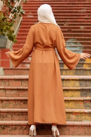 Neva Style - Taba Hijab Abaya 41021TB - Thumbnail
