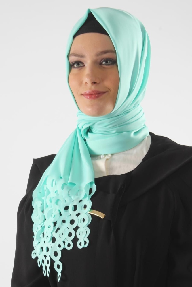 Neva Style - Tasseled Shawl Product Code: 6528 - 1