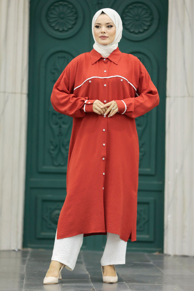 Terra Cotta High Quality Triple Suit 30126KRMT - 2