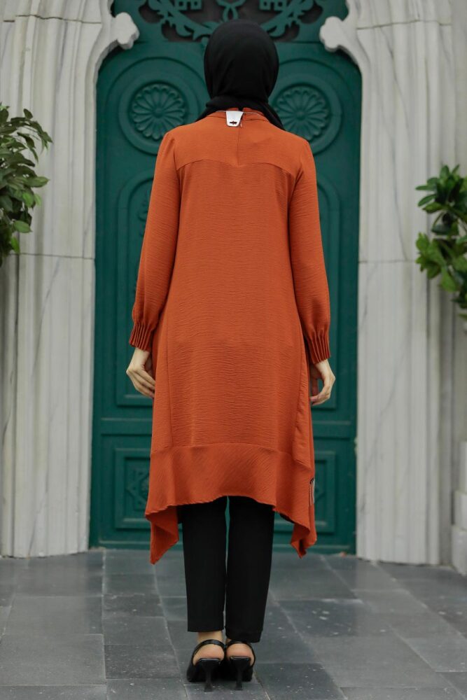 Terra Cotta Modest Tunic 2434KRMT - 3