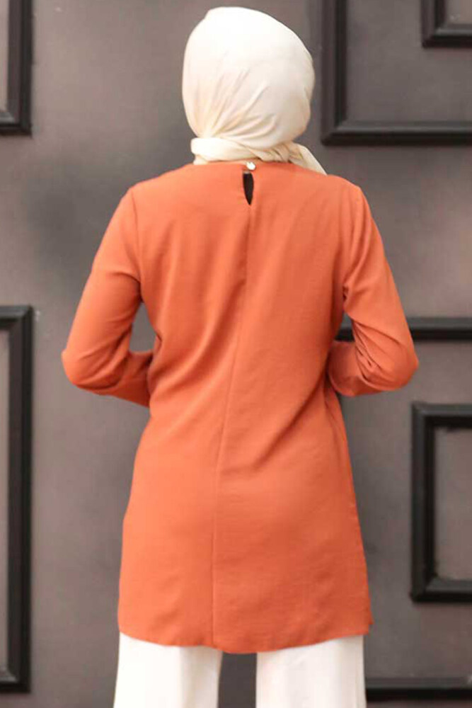 Terra Cotta Modest Tunic 5739KRMT - 2
