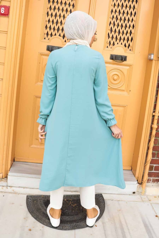Neva Style - Tunique Hijab Menthe 2094MINT - 2