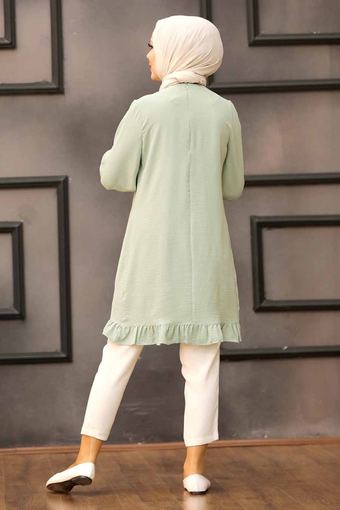 Neva Style - Tunique Hijab Menthe 528MINT - 2