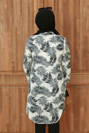 Neva Style - Tunique Hijab Noir 11565S - 2