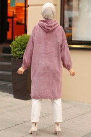  Neva Style - Tunique Hijab Vieux Rose 1247GK - Thumbnail