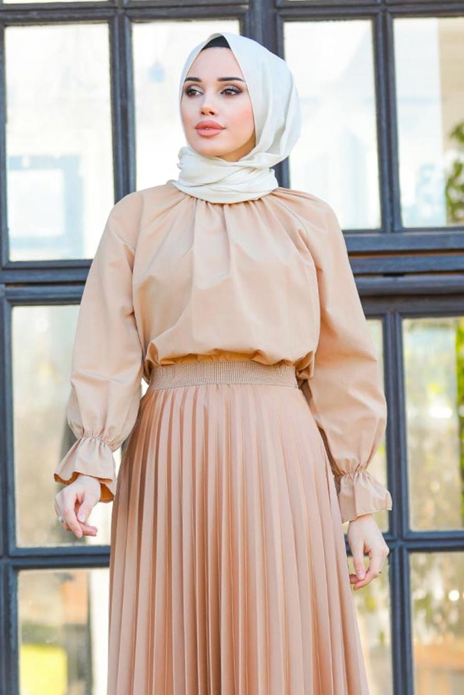 Neva Style -Tunique Taba Hijab 102TB - 1