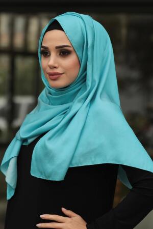 Neva Style - Turquoise Shawl 7501TR - 1