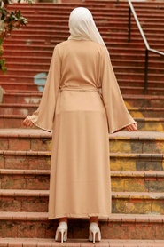 Neva Style -Vison Hijab Abaya 41021V - Thumbnail