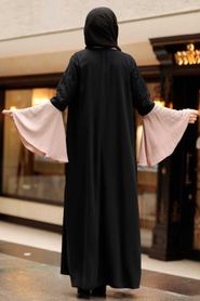 Neva Style -Vison Hijab Abaya 55510V - Thumbnail