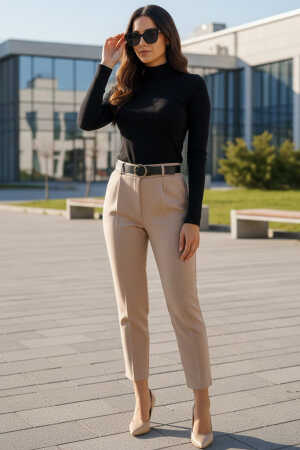  Vizon Tesettür Pantolon 10621V - NEVA STYLE