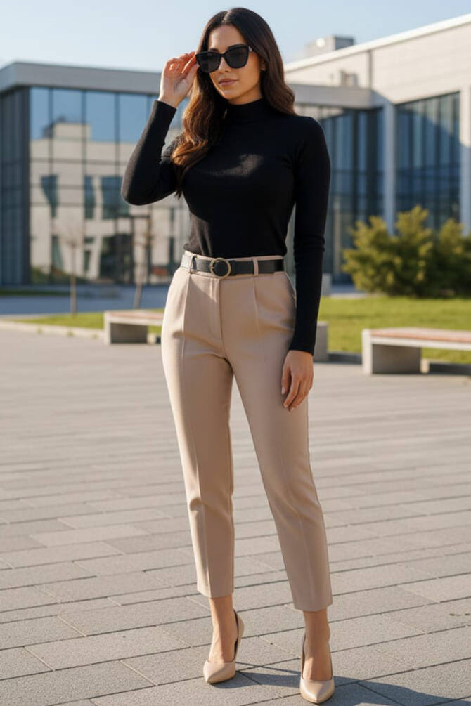  Vizon Tesettür Pantolon 10621V - 1