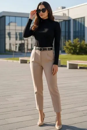  Vizon Tesettür Pantolon 10621V - 1