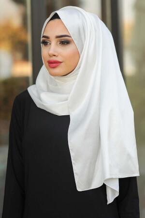 Neva Style - White Shawl 7501B - 1