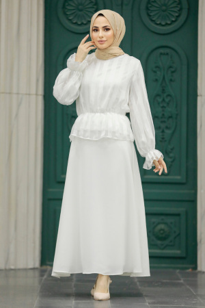 White Women Dual Suit 3199B - 3