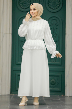 White Women Dual Suit 3199B - 2