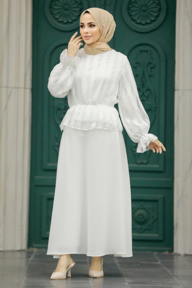 White Women Dual Suit 3199B - 2