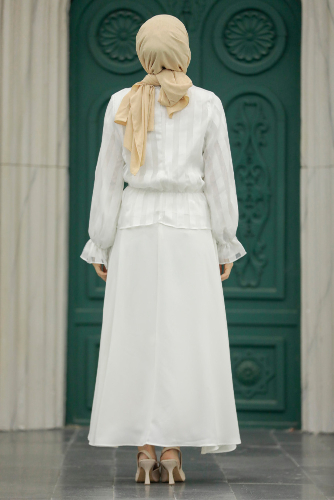 White Women Dual Suit 3199B - 4