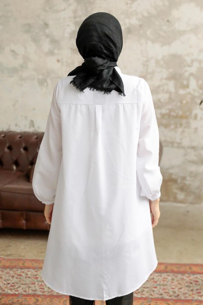 White Women Tunic 1141B - 3