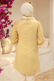 Neva Style - Yellow Modest Tunic 5691SR - Thumbnail