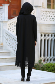 Neva Style - Yellowish Brown Hijab Tunic 2104TB - Thumbnail