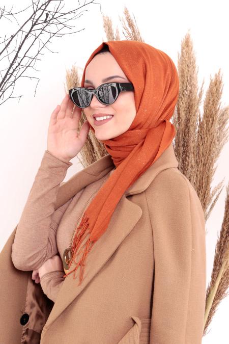 Neva Style Yellowish Brown Shawl Tb Tesetturisland Com