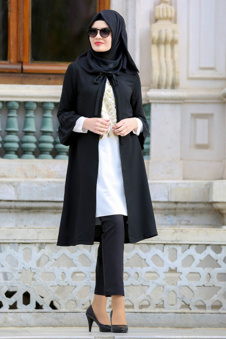 New Kenza - Black Hijab Suit 5050S