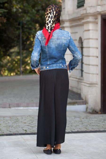 New Kenza - Black Hijab Trousers 6059S - 3