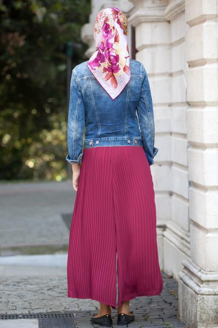 New Kenza - Cherry Hijab Trousers 6059VSN - 3