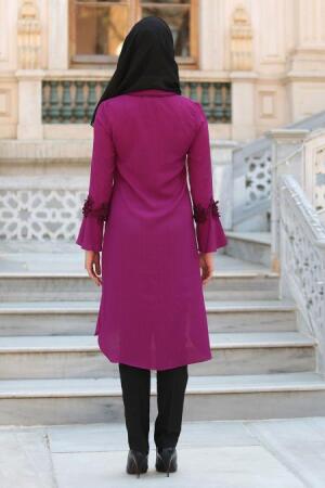 New Kenza - Fuchsia Hijab Tunic 2986F - 2