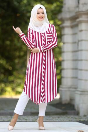 New Kenza - Fuchsia Tunic - 2080F - 1