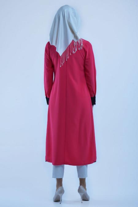 New Kenza - Fuşya Tunik - 3