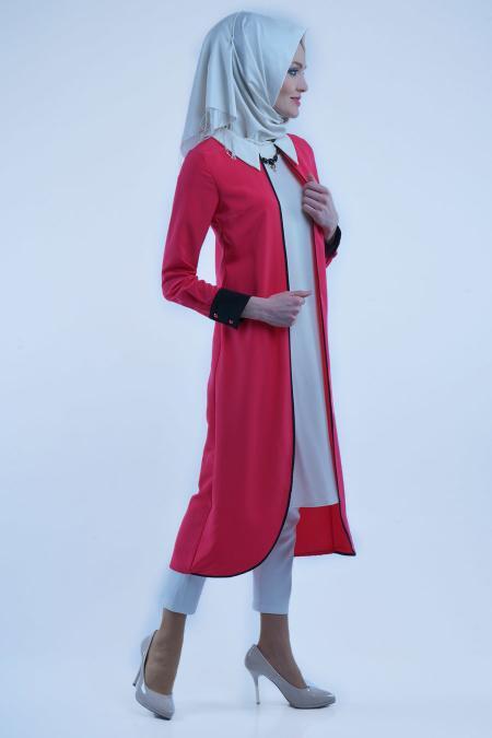New Kenza - Fuşya Tunik - 2
