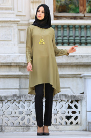 New Kenza - Green Hijab Tunic 2014Y - Thumbnail