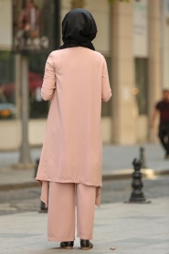 New Kenza - Mink Color Hijab Suit 51131V - Thumbnail