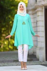 New Kenza - Mint Hijab Tunic 2014MINT - Thumbnail