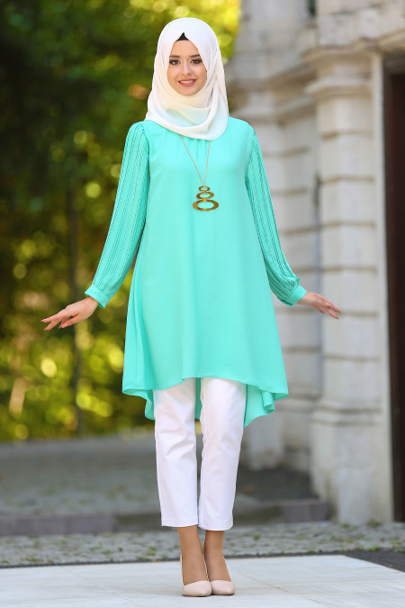 New Kenza - Mint Hijab Tunic 2014MINT