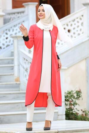 New Kenza - Nar Çiçeği Tunik - 1