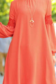 New Kenza - Orange Hijab Tunic 2010T - Thumbnail