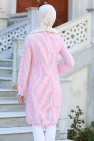 New Kenza - Pink Hijab Tunic 2937P - Thumbnail