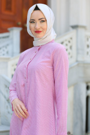 New Kenza - Red Hijab Tunic 2923P - Thumbnail