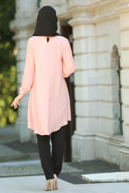 New Kenza - Salmon Pink - Tunic 2014SMN - 3