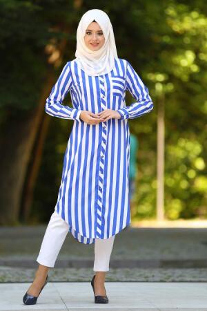  New Kenza- Sax Colur Tunic-2080SX - 1