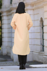 New Kenza - Stone Hijab Tunic 2986TAS - Thumbnail