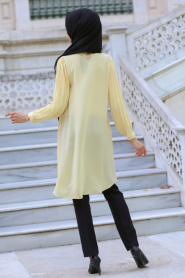 New Kenza - Yellow Hijab Tunic 2014SR - Thumbnail