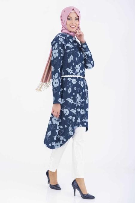 Neways - Navy Blue Tunic 6035L - 2